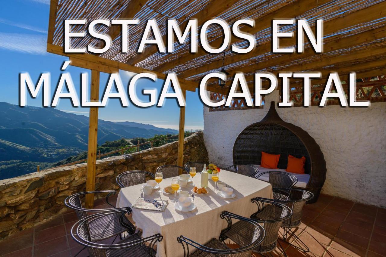 Complejo Rural El Mirador Konuk evi Málaga Dış mekan fotoğraf
