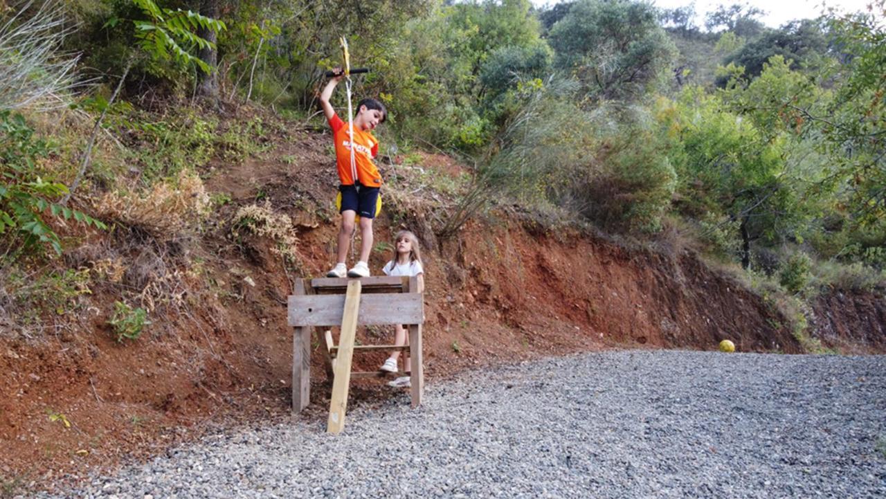 Complejo Rural El Mirador Konuk evi Málaga Dış mekan fotoğraf