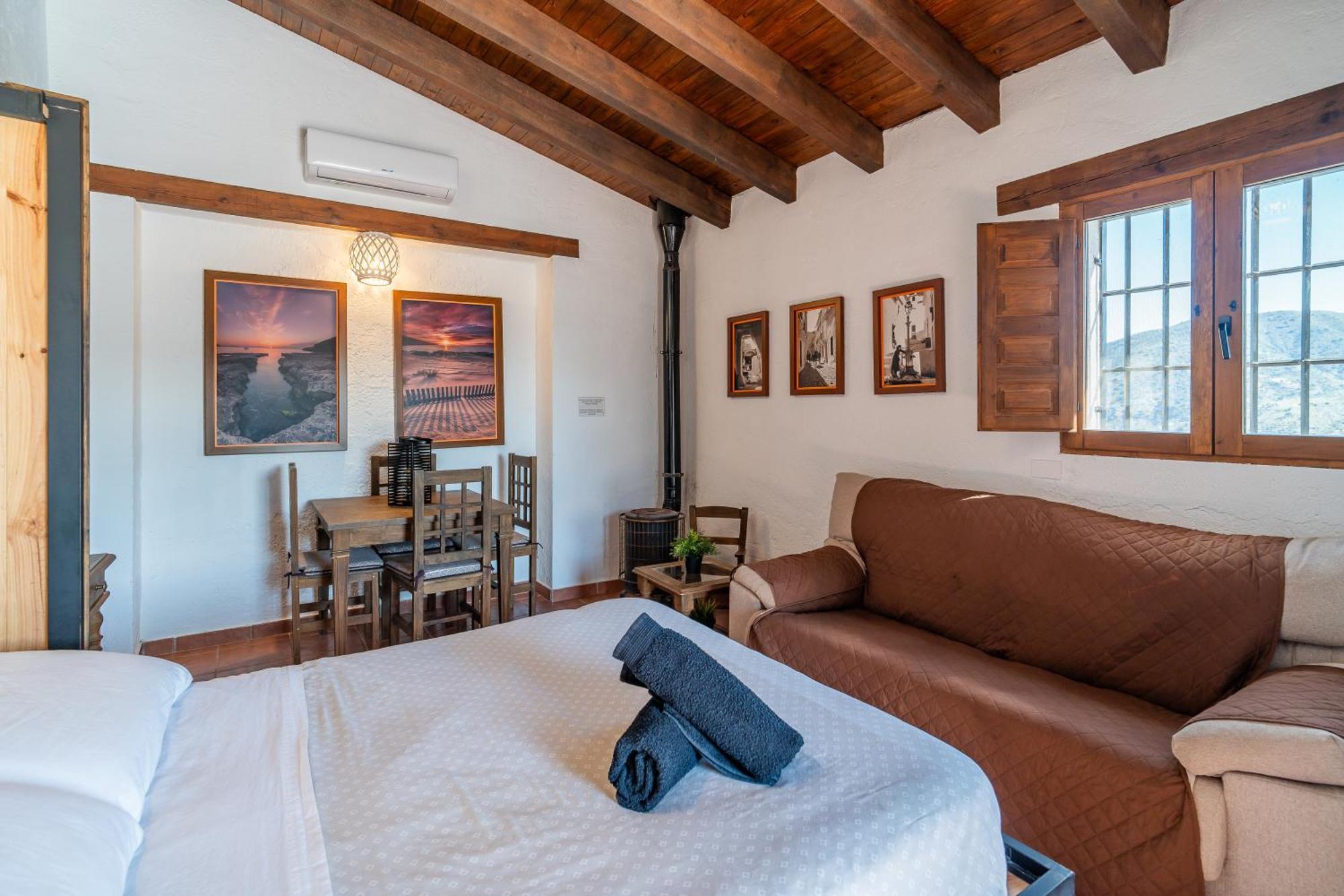 Complejo Rural El Mirador Konuk evi Málaga Dış mekan fotoğraf