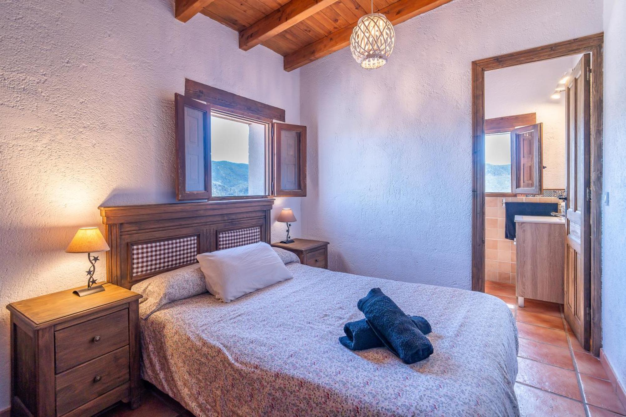 Complejo Rural El Mirador Konuk evi Málaga Dış mekan fotoğraf