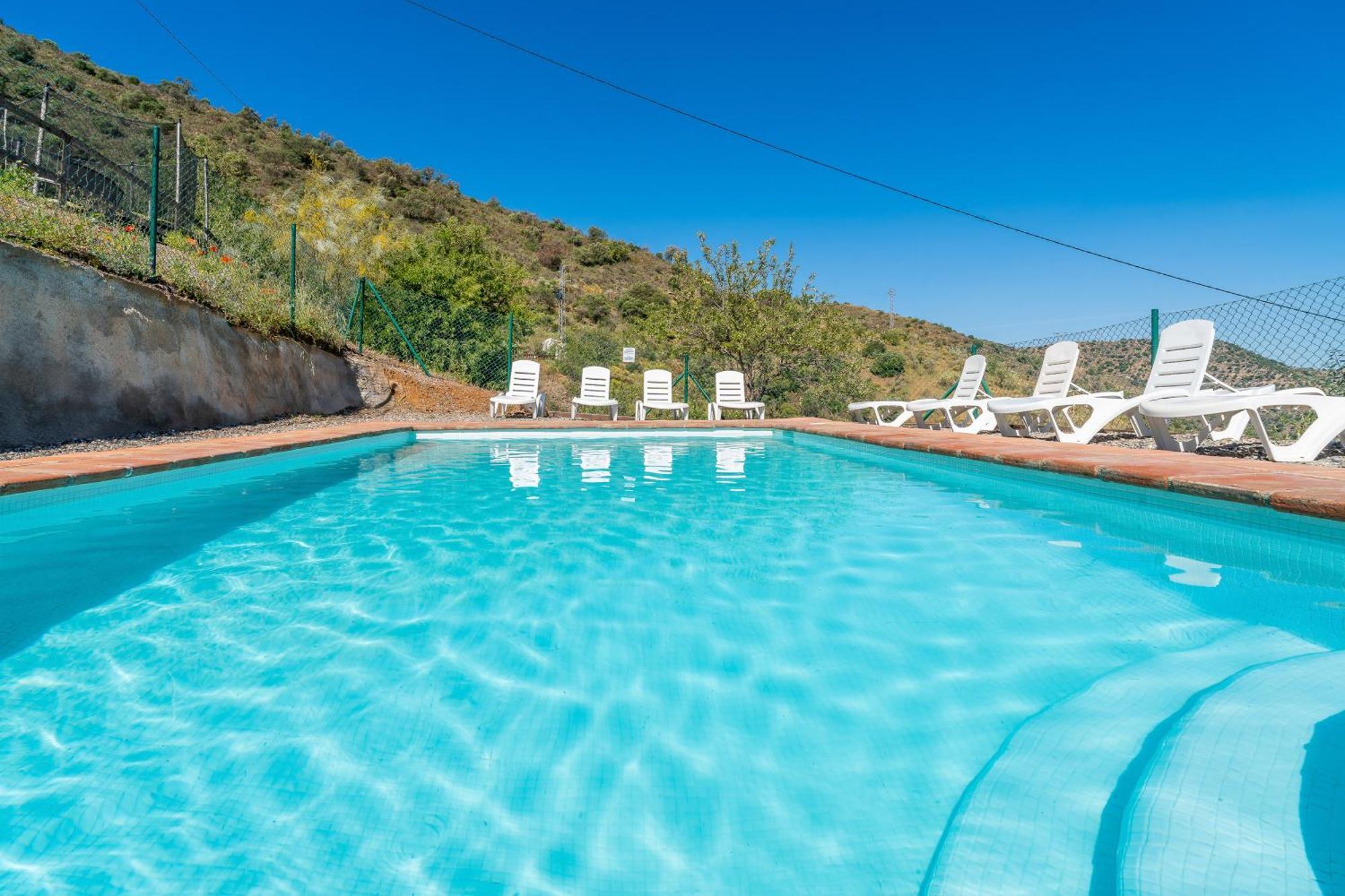 Complejo Rural El Mirador Konuk evi Málaga Dış mekan fotoğraf