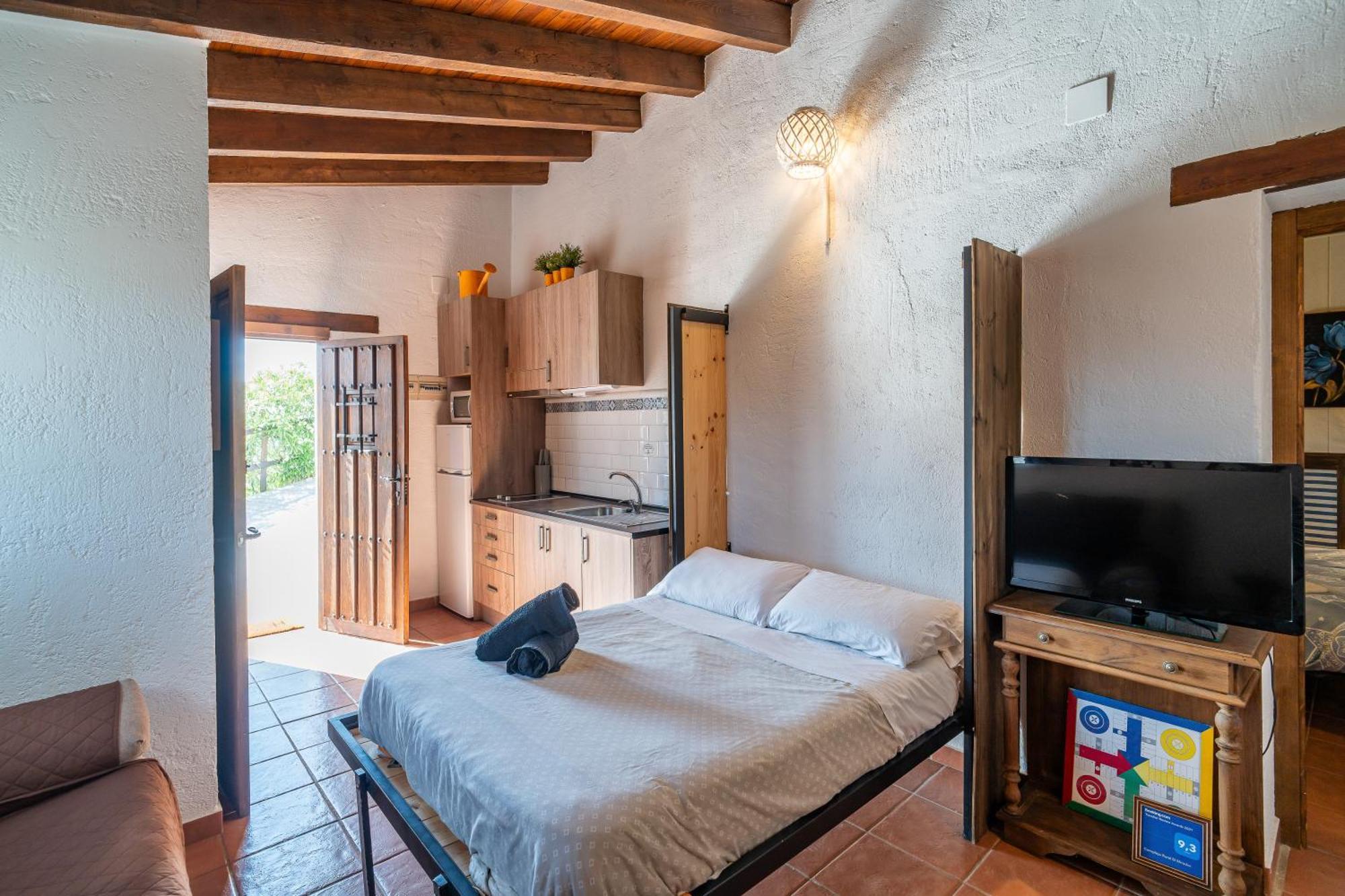 Complejo Rural El Mirador Konuk evi Málaga Dış mekan fotoğraf