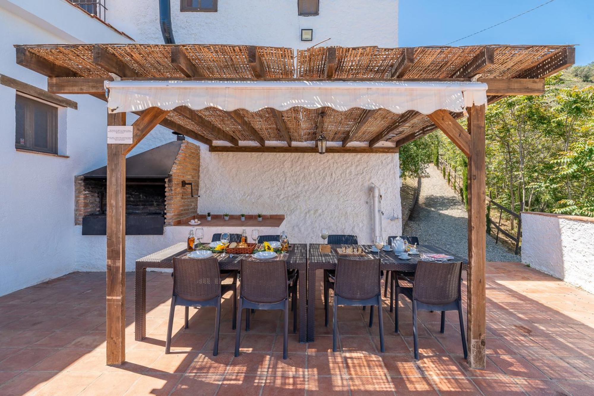 Complejo Rural El Mirador Konuk evi Málaga Dış mekan fotoğraf