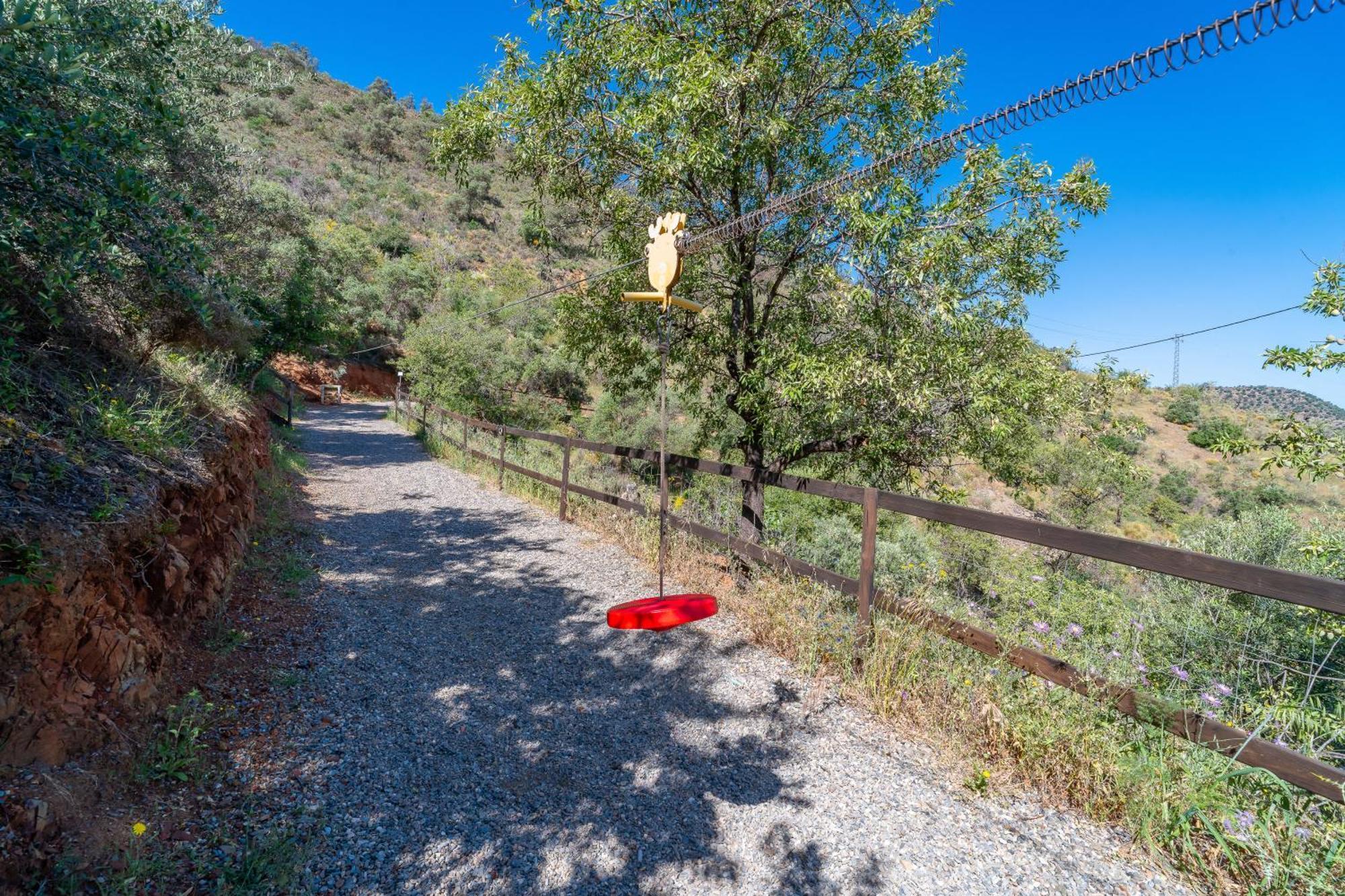 Complejo Rural El Mirador Konuk evi Málaga Dış mekan fotoğraf