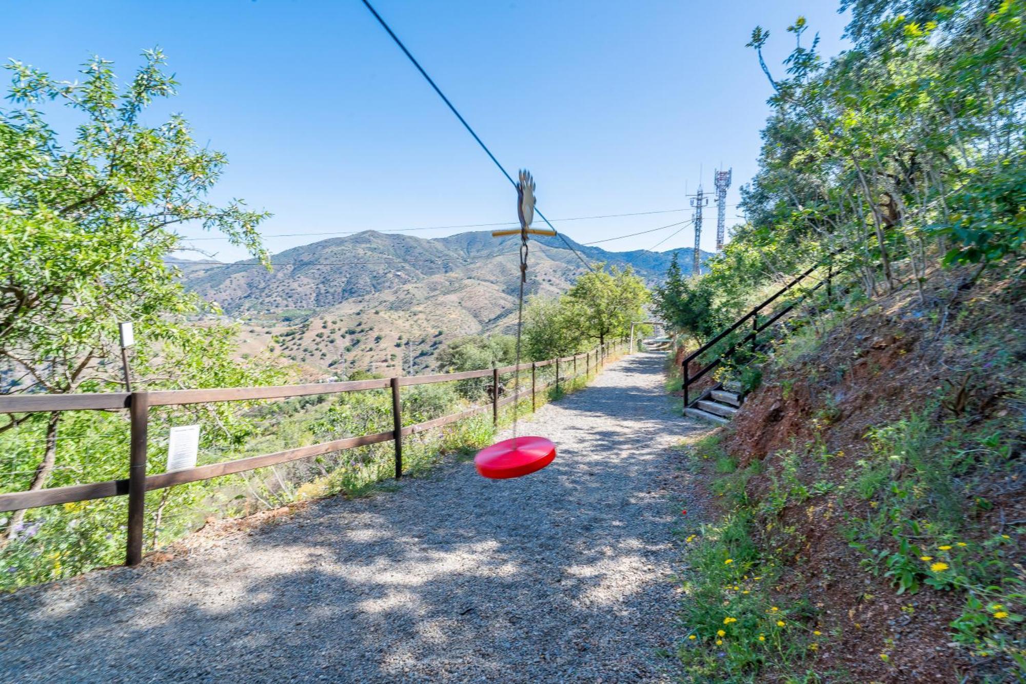 Complejo Rural El Mirador Konuk evi Málaga Dış mekan fotoğraf
