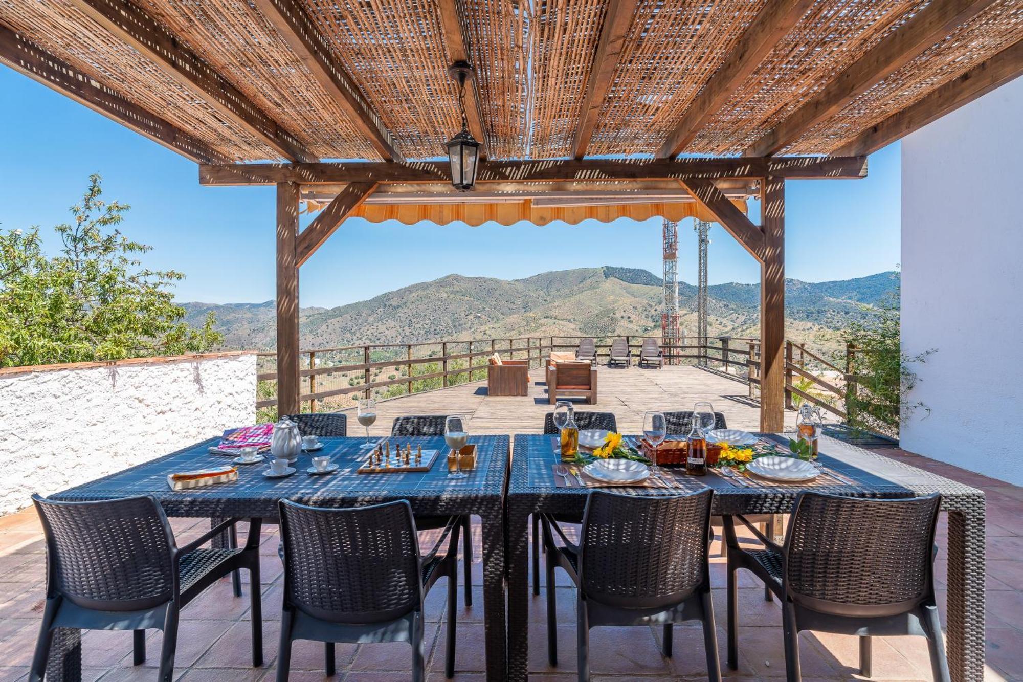 Complejo Rural El Mirador Konuk evi Málaga Dış mekan fotoğraf