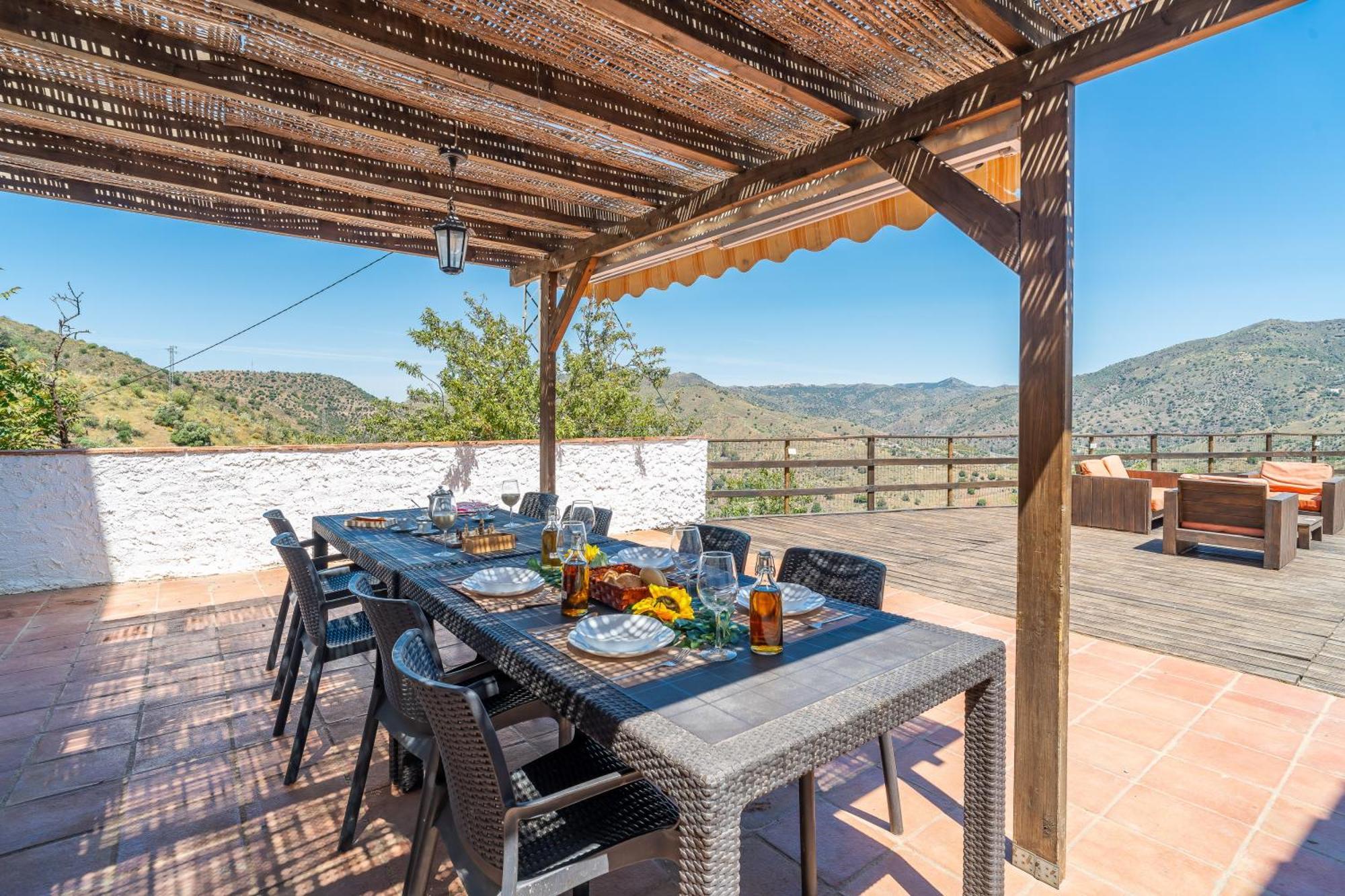 Complejo Rural El Mirador Konuk evi Málaga Dış mekan fotoğraf