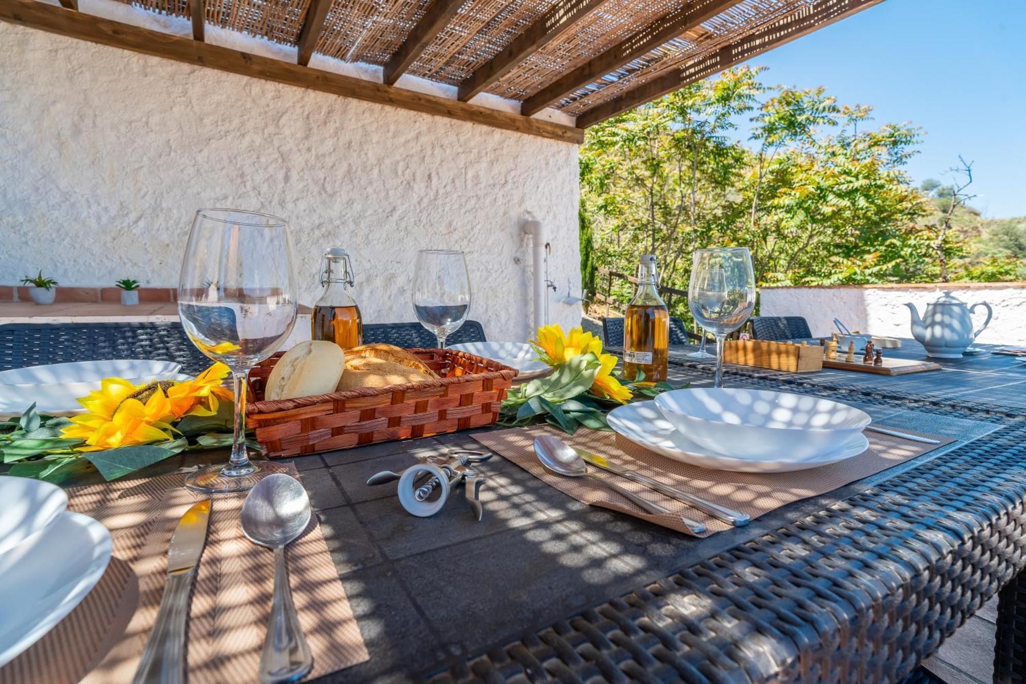 Complejo Rural El Mirador Konuk evi Málaga Dış mekan fotoğraf