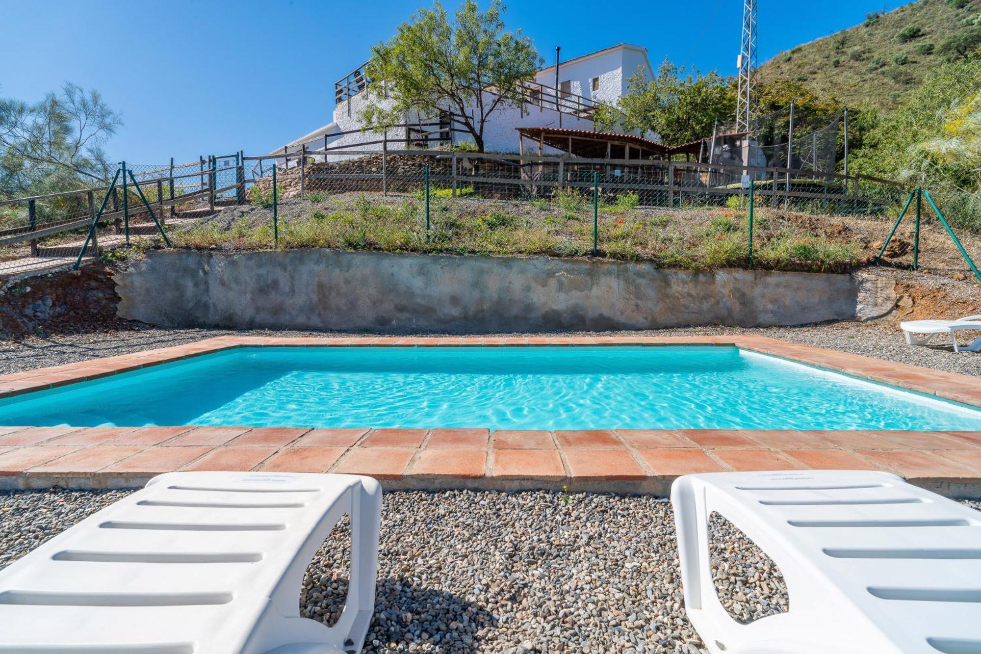 Complejo Rural El Mirador Konuk evi Málaga Dış mekan fotoğraf