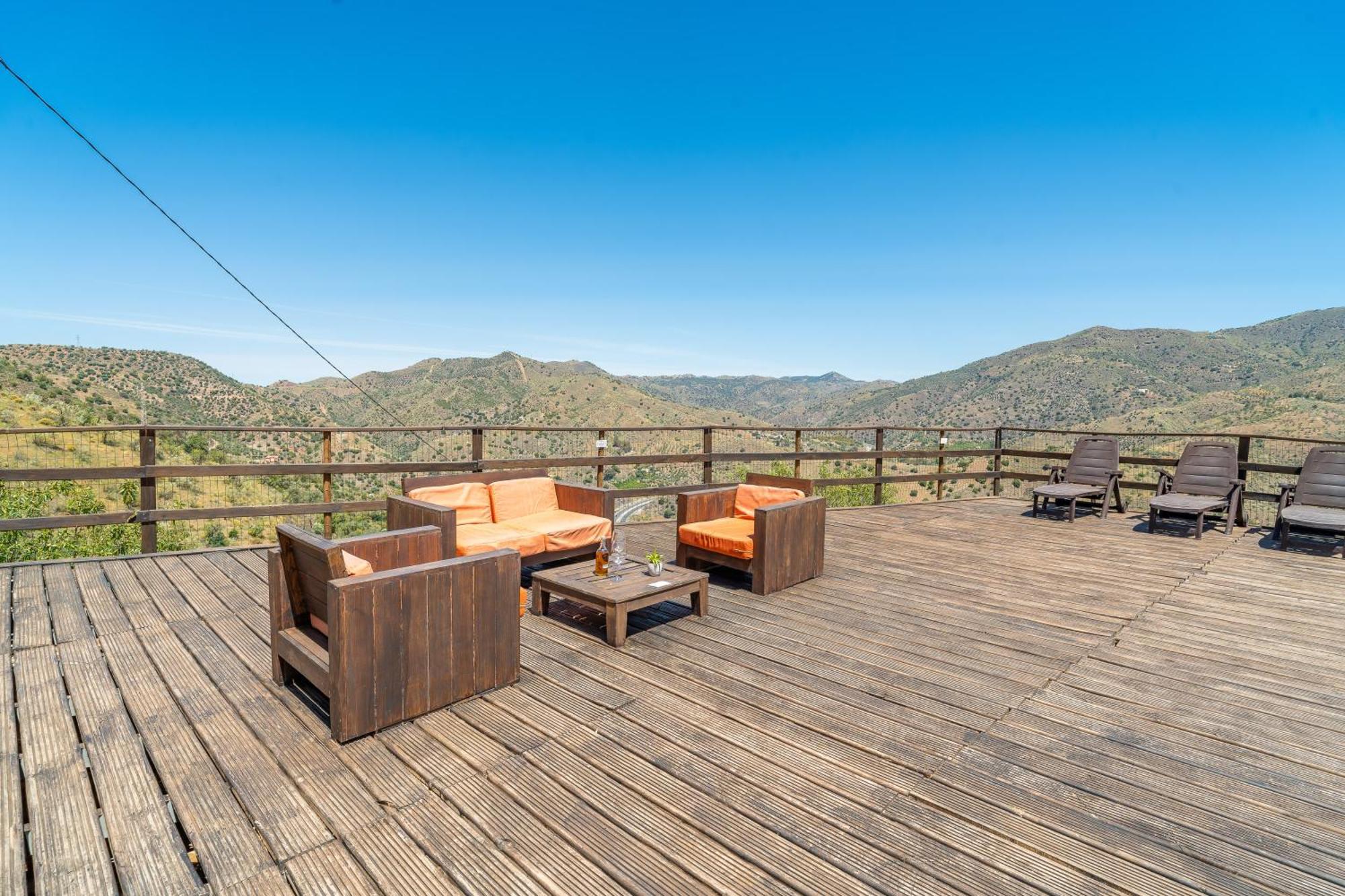 Complejo Rural El Mirador Konuk evi Málaga Dış mekan fotoğraf