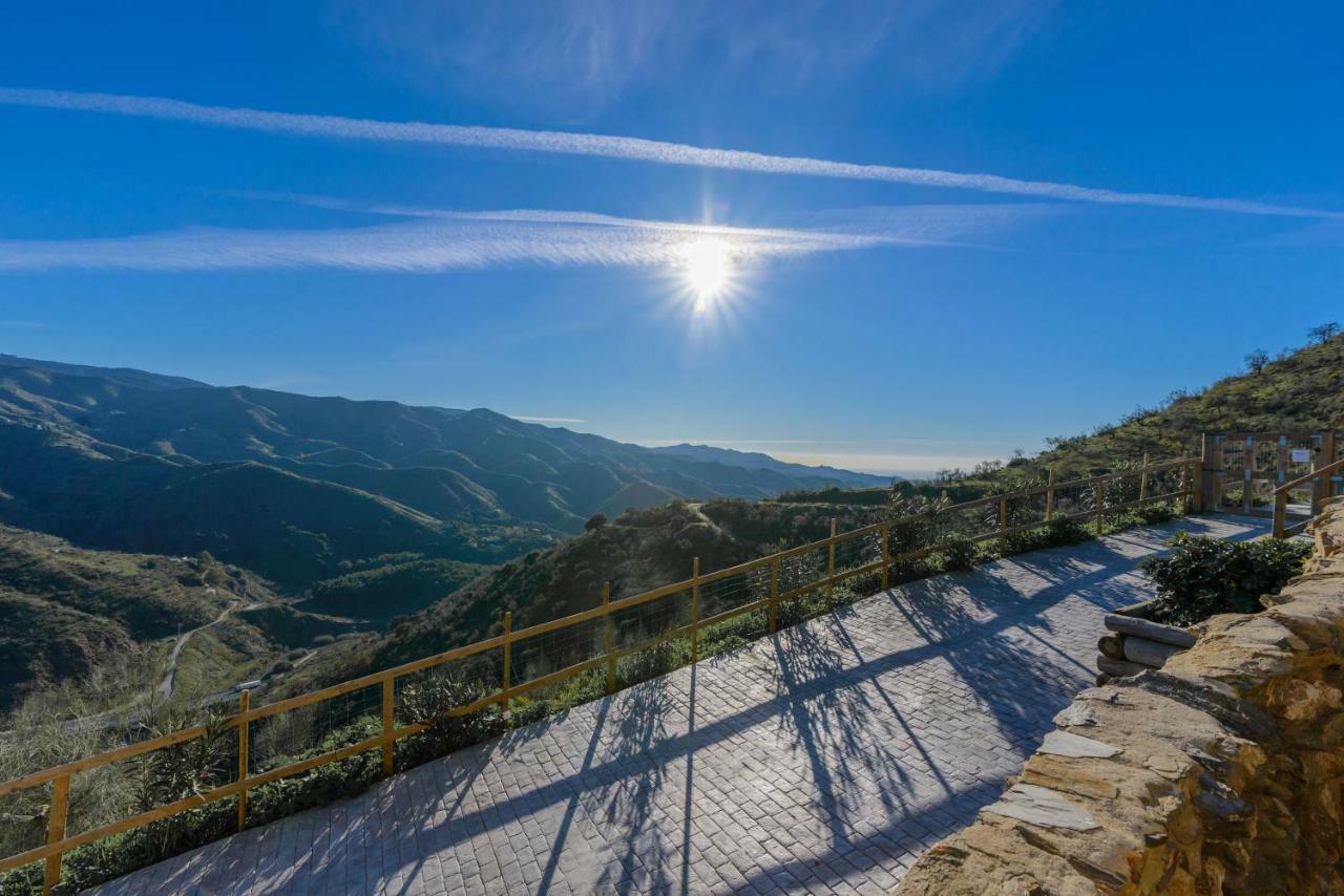 Complejo Rural El Mirador Konuk evi Málaga Dış mekan fotoğraf