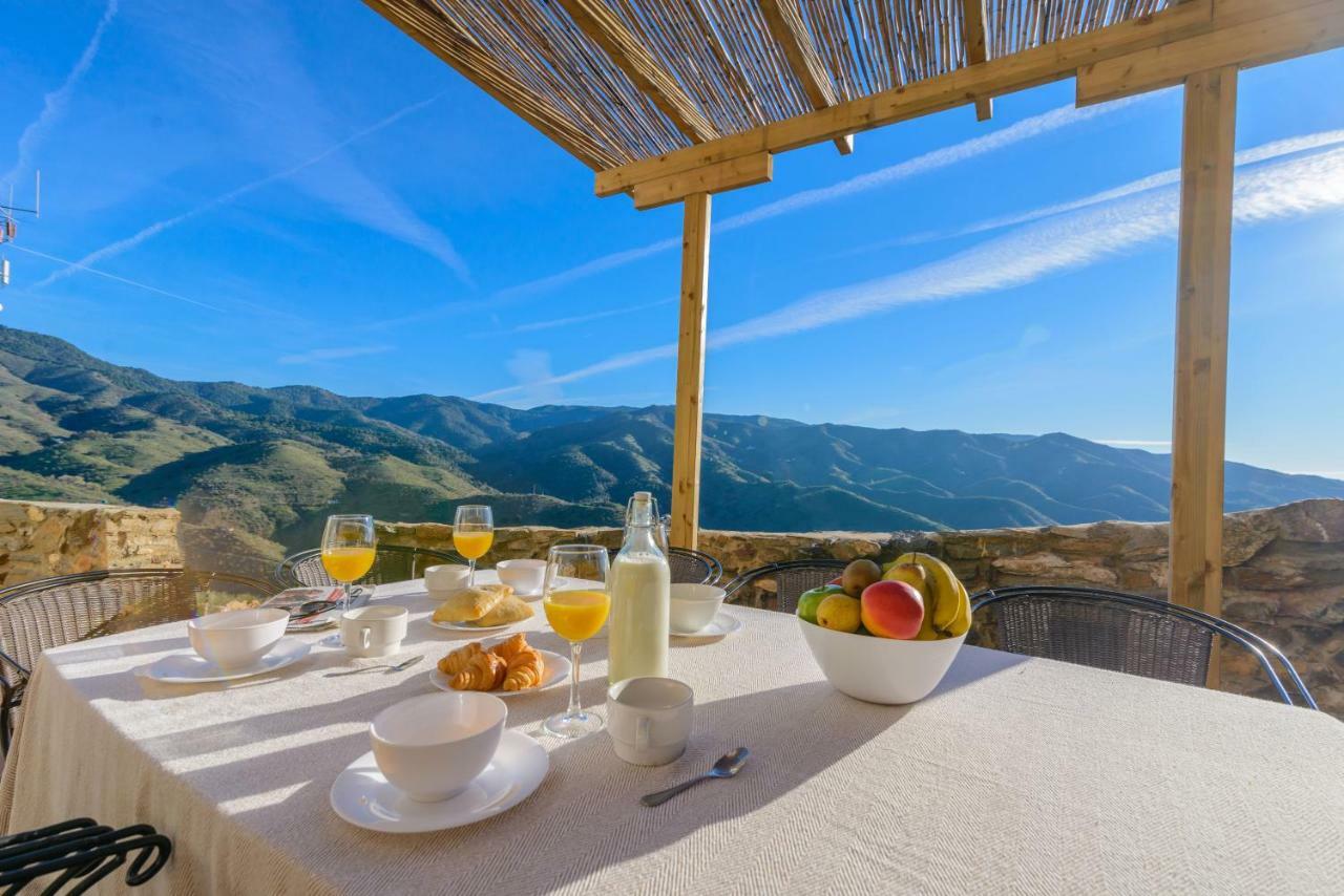 Complejo Rural El Mirador Konuk evi Málaga Dış mekan fotoğraf