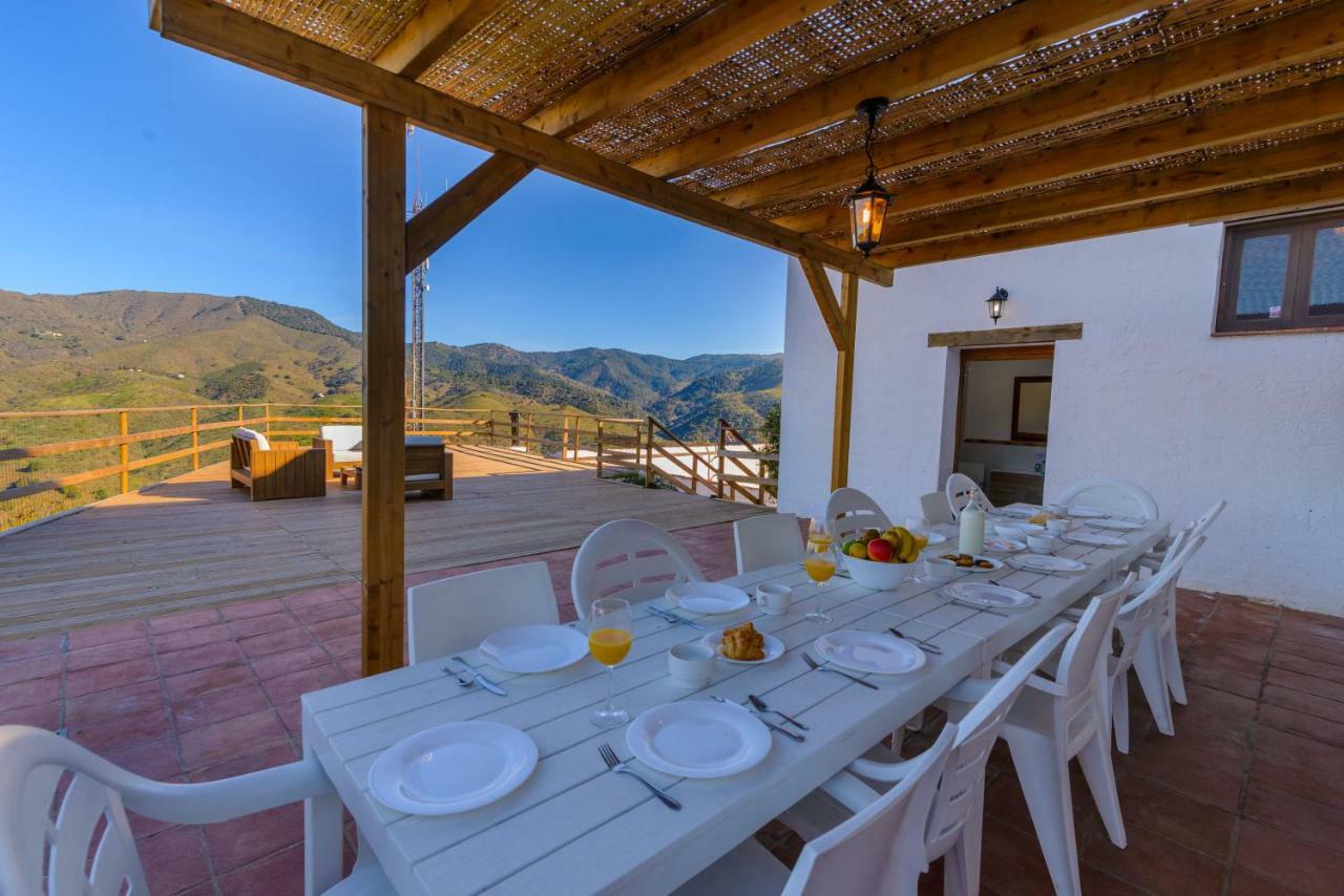 Complejo Rural El Mirador Konuk evi Málaga Dış mekan fotoğraf