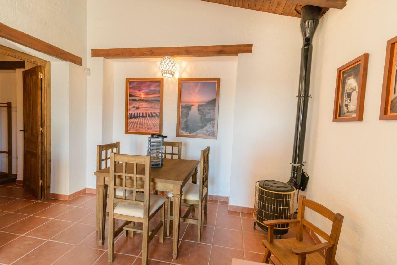 Complejo Rural El Mirador Konuk evi Málaga Dış mekan fotoğraf