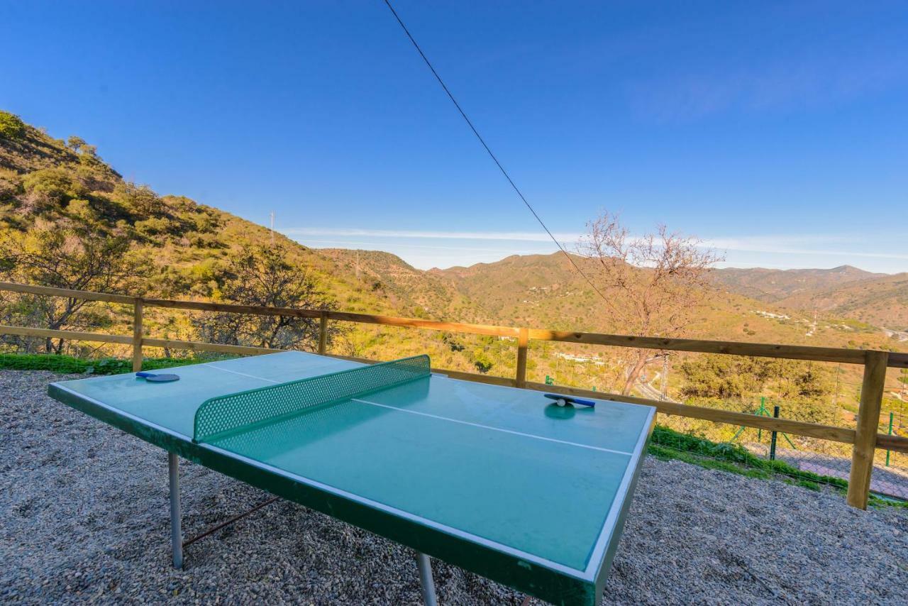 Complejo Rural El Mirador Konuk evi Málaga Dış mekan fotoğraf