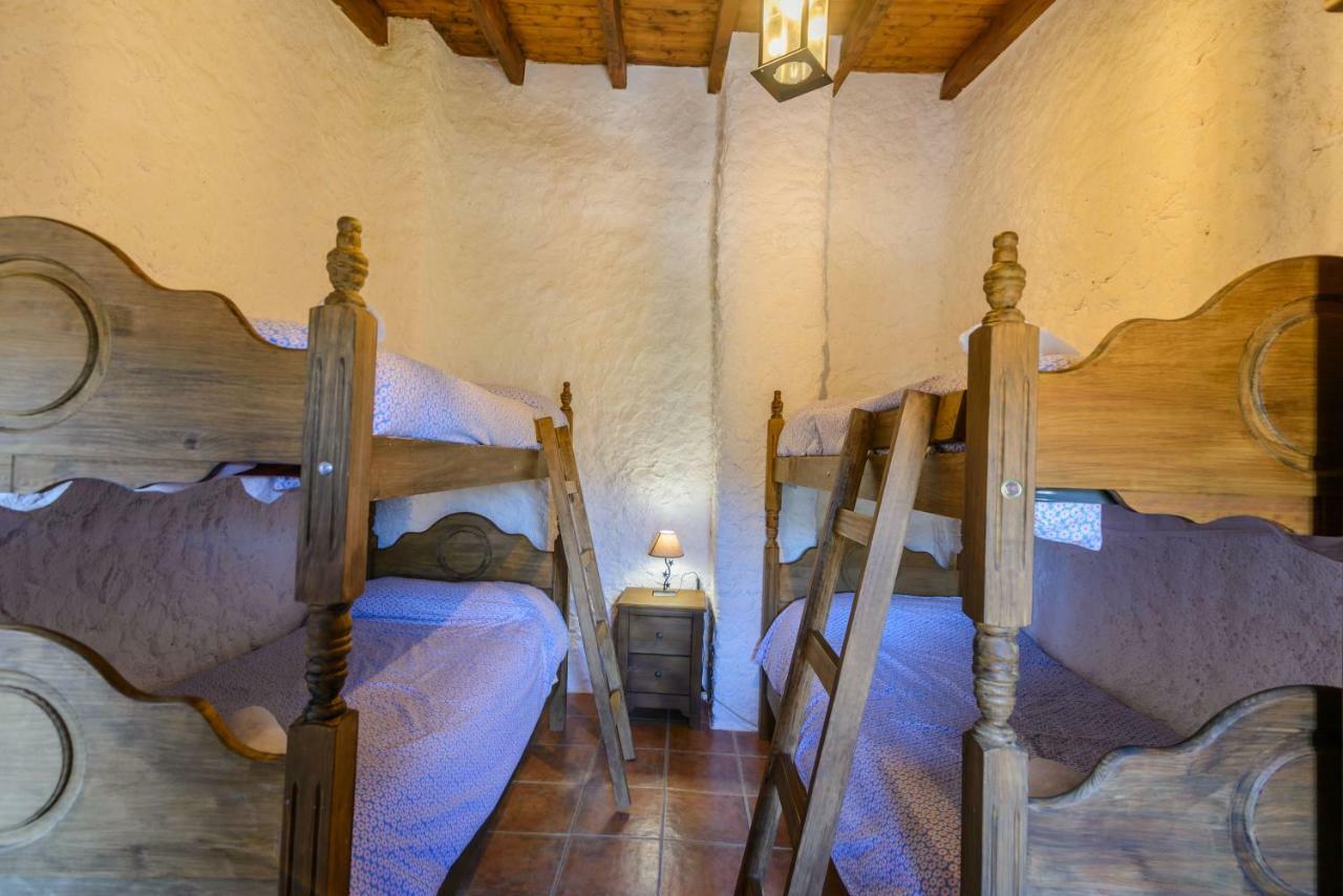 Complejo Rural El Mirador Konuk evi Málaga Dış mekan fotoğraf