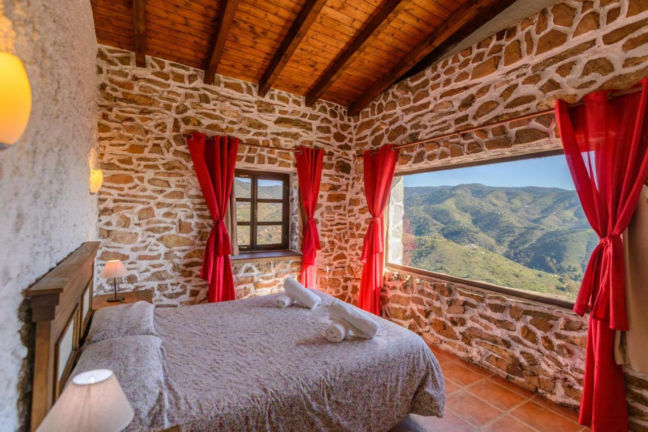 Complejo Rural El Mirador Konuk evi Málaga Dış mekan fotoğraf