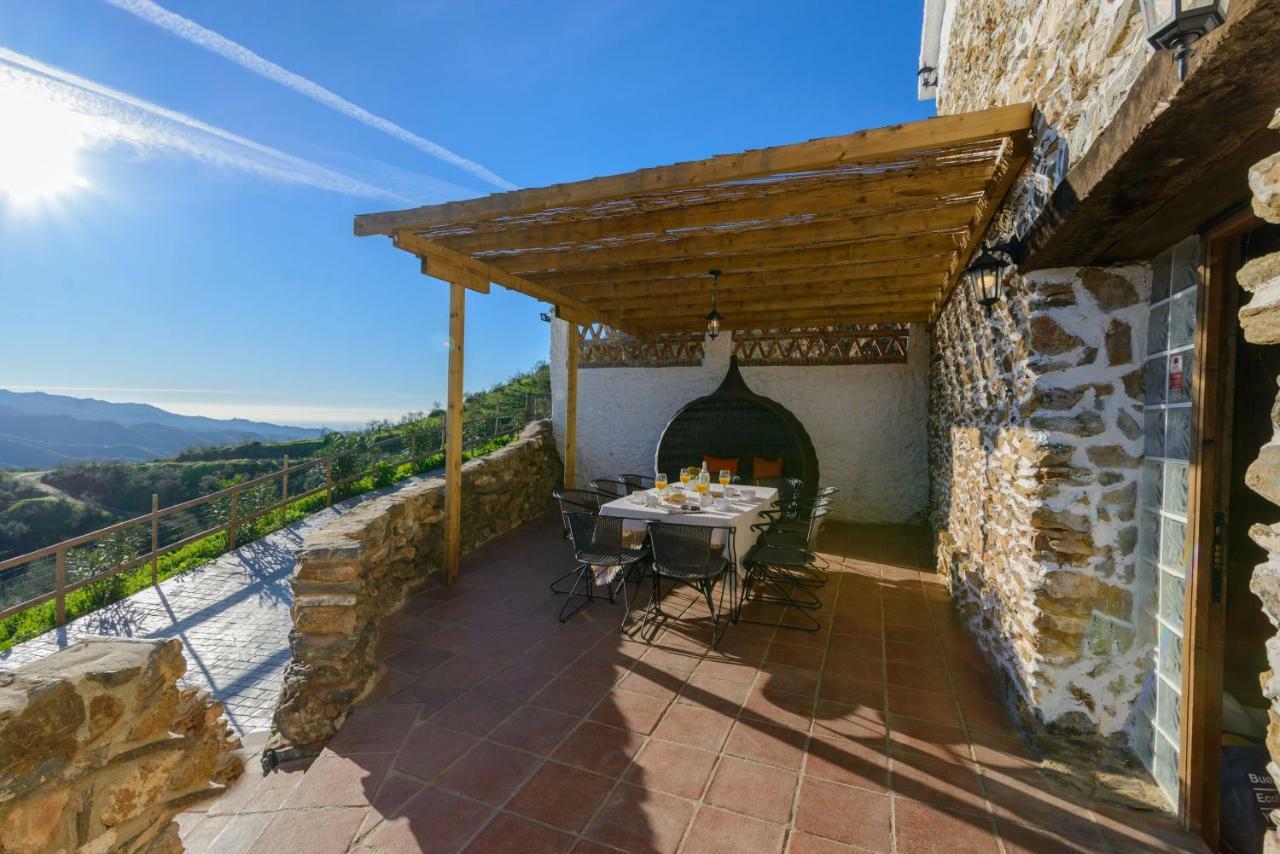 Complejo Rural El Mirador Konuk evi Málaga Dış mekan fotoğraf