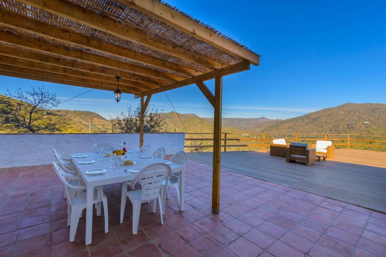 Complejo Rural El Mirador Konuk evi Málaga Dış mekan fotoğraf