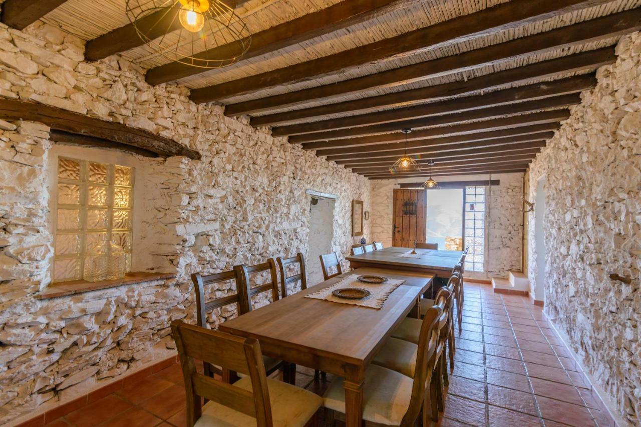 Complejo Rural El Mirador Konuk evi Málaga Dış mekan fotoğraf