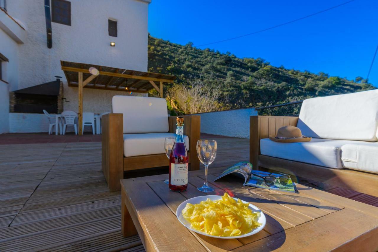 Complejo Rural El Mirador Konuk evi Málaga Dış mekan fotoğraf
