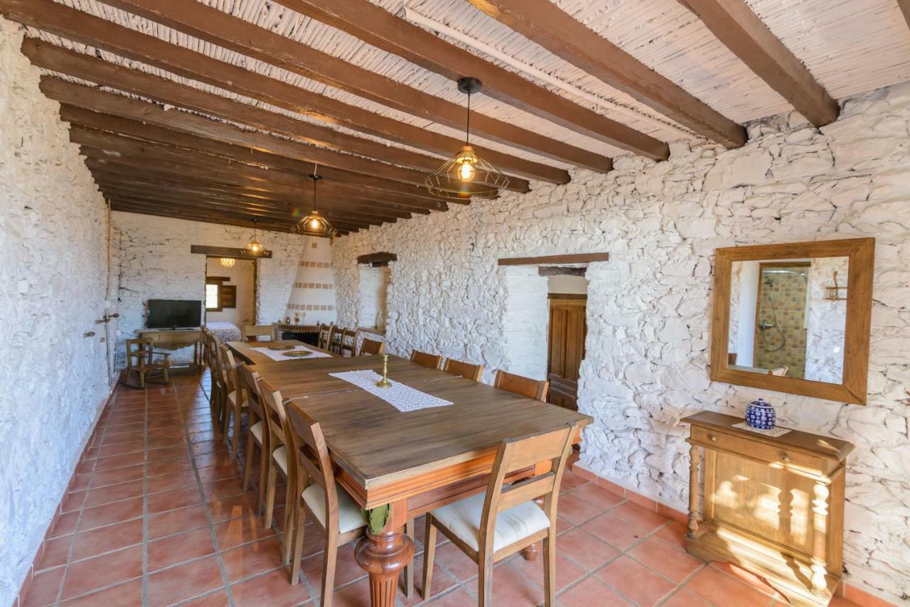 Complejo Rural El Mirador Konuk evi Málaga Dış mekan fotoğraf