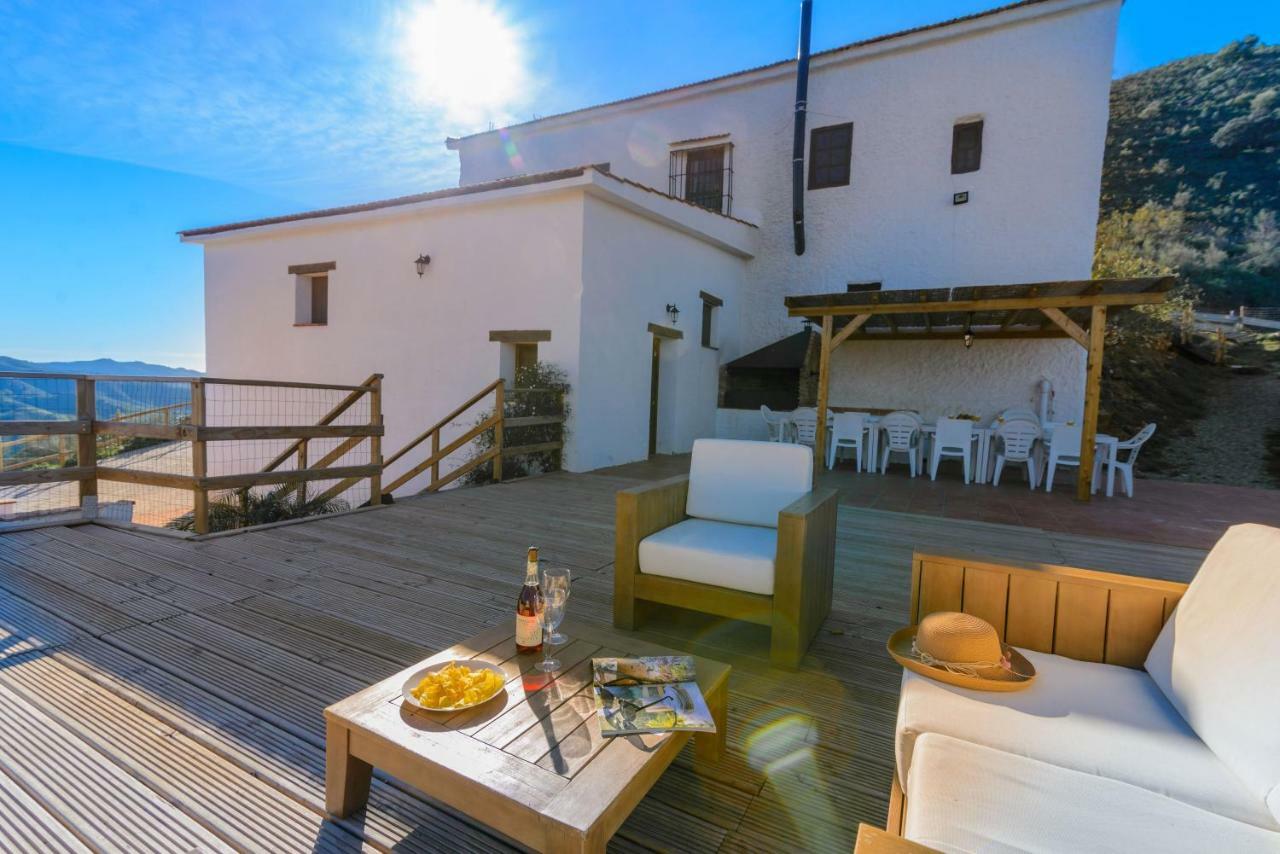 Complejo Rural El Mirador Konuk evi Málaga Dış mekan fotoğraf