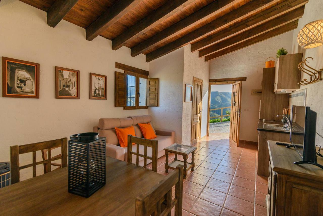 Complejo Rural El Mirador Konuk evi Málaga Dış mekan fotoğraf