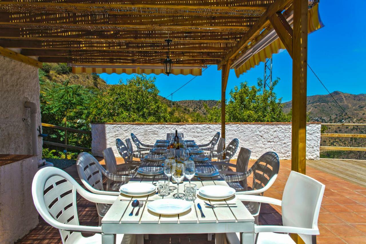 Complejo Rural El Mirador Konuk evi Málaga Dış mekan fotoğraf